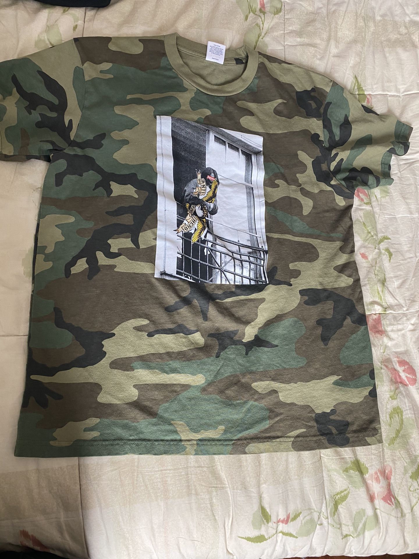 Supreme Antihero Shirt Size Medium