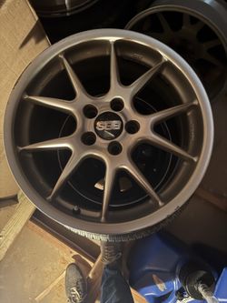 BBS Set 16” and brand new tires