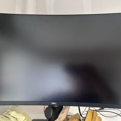 Dell Curved Monitor