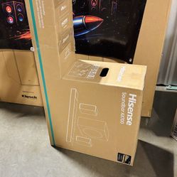 Hisense AX700 5.1.4 Ch. Soundbar Home Theater System | Dolby Atmos • Wireless Sub • 540W Peak Power