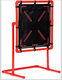 Baseball Strike Zone Target for Plastic Balls - Compatible with Blitzball and Wiffle Ball
