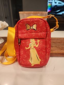 Disney snow white crossbody purse