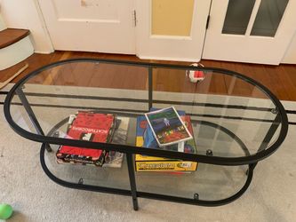 Glass Coffee Table