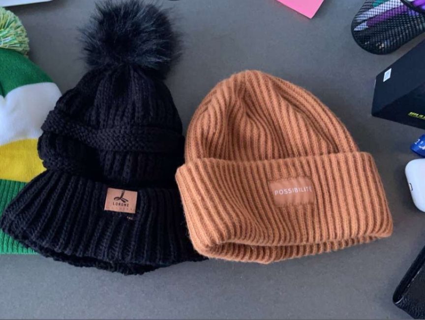 Black Beanie