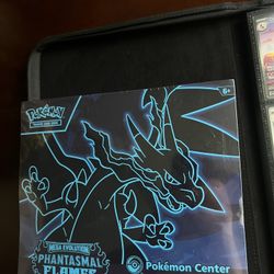 Pokemon Phantasmal Flames Pokemon Center Etb