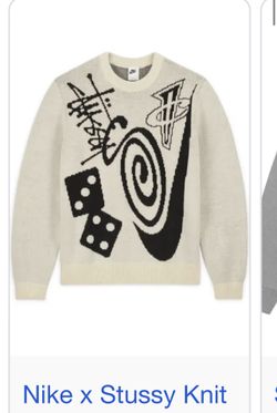 Bnwt Order Confirm Nike X Stussy Knit Medium