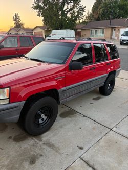 1995 Grand Cherokee 2WD