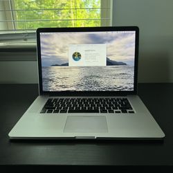 MacBook Pro (Retina, 15 inch, Mid 2014)