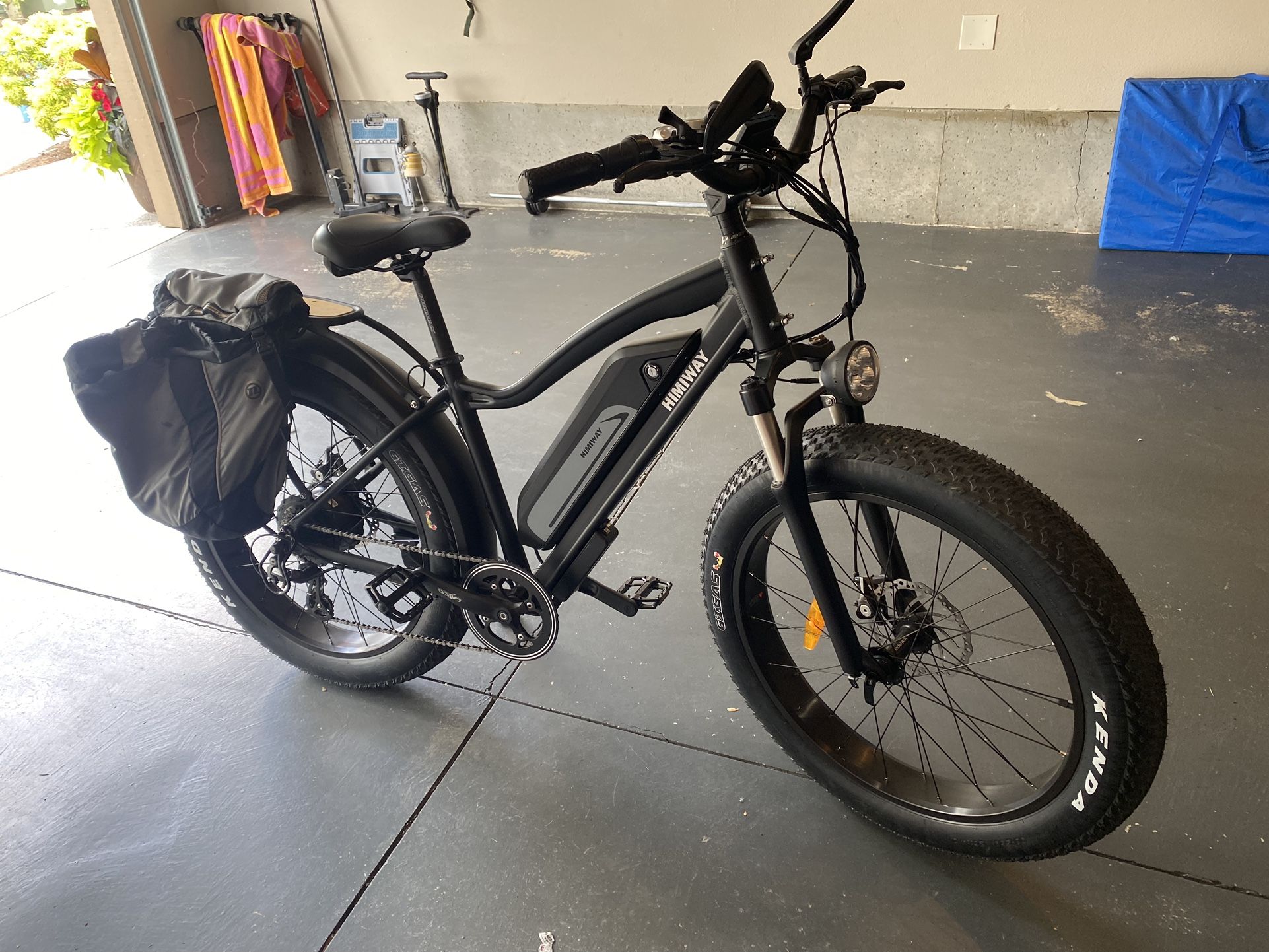 Himiway E-Bike 