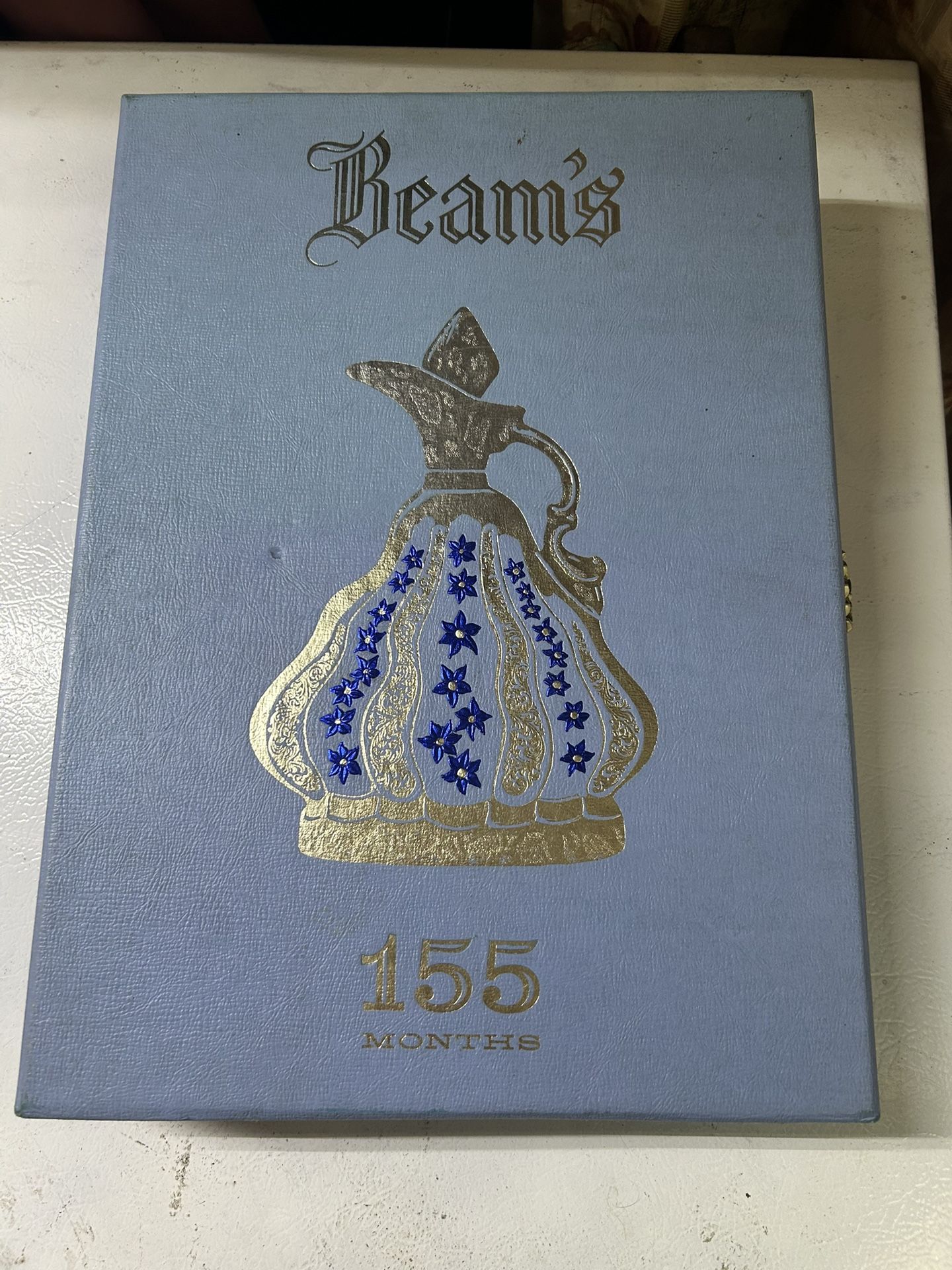 Antique Whiskey Bottle