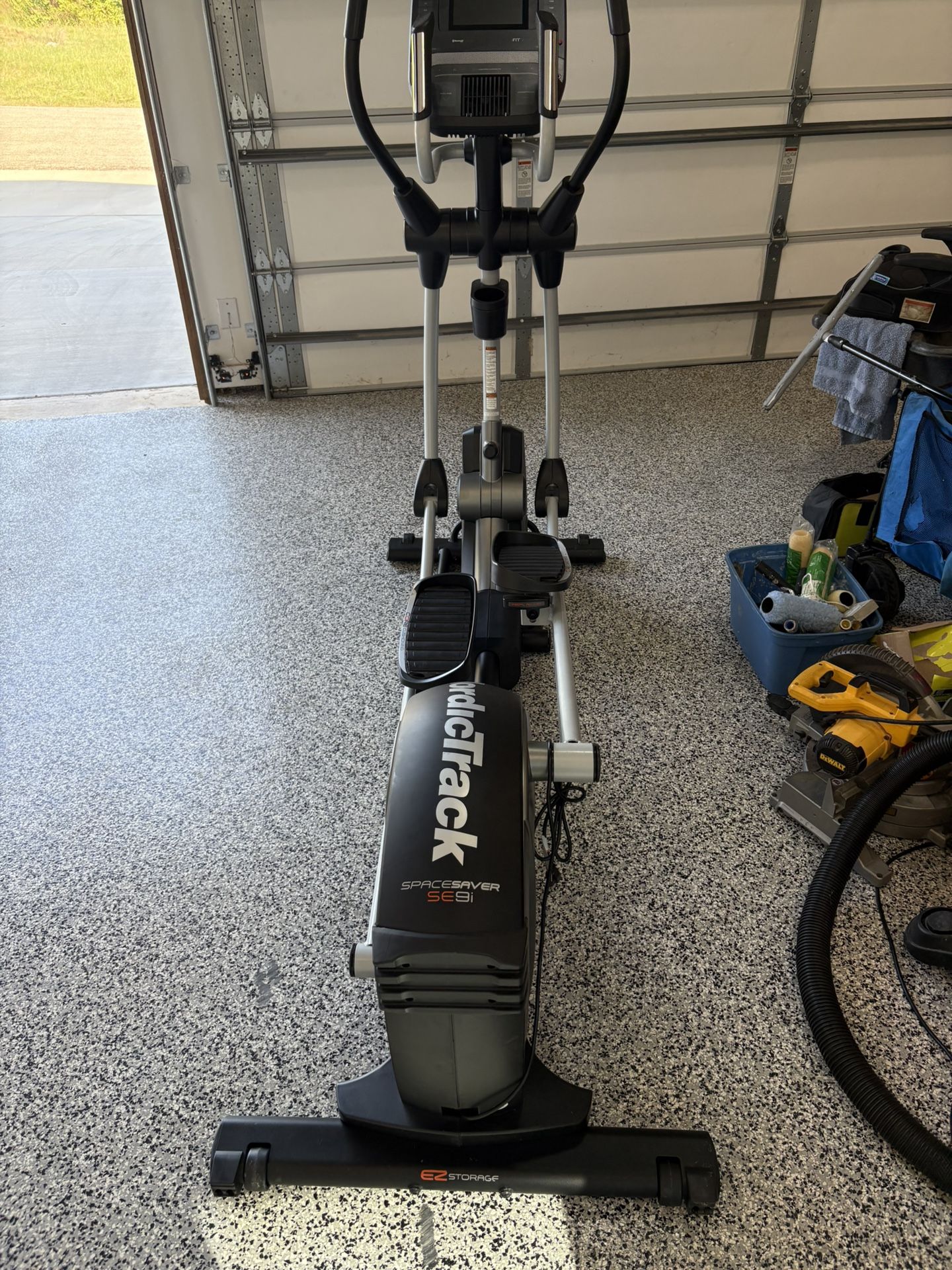 NordicTrack SpaceSaver SE9i Elliptical 