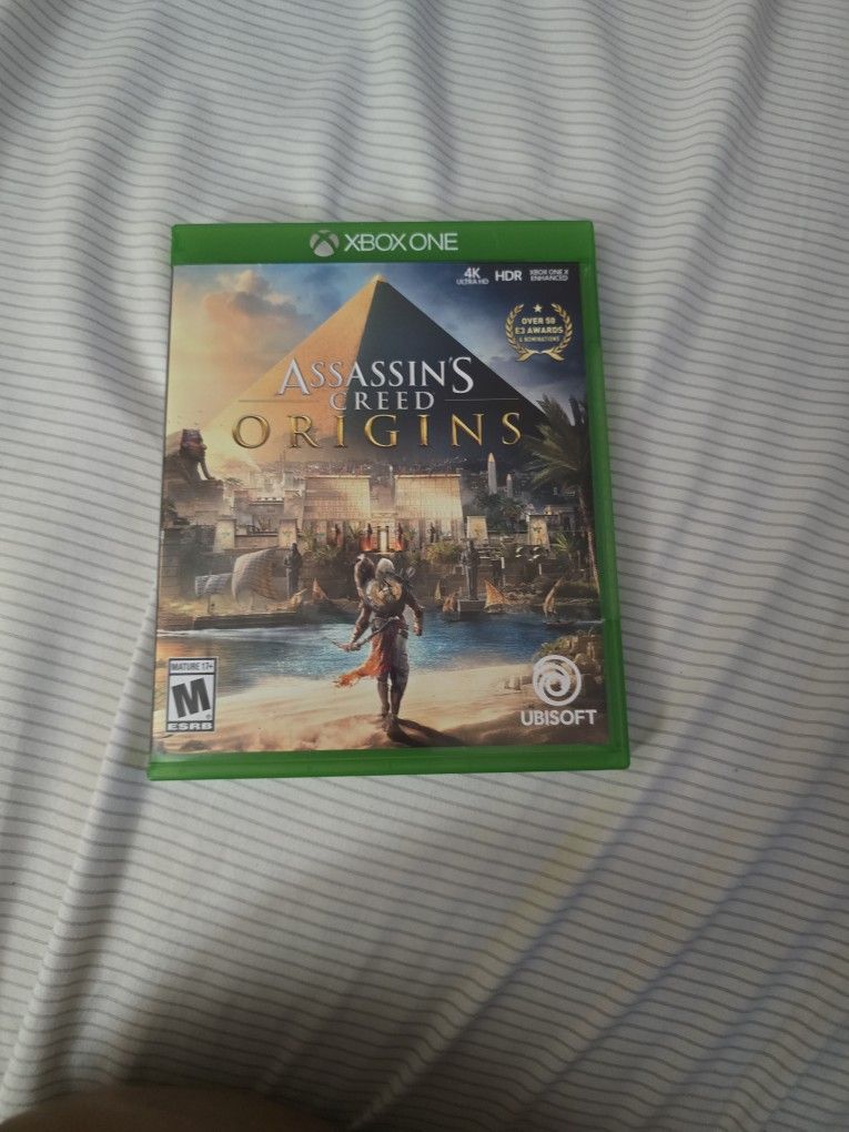 Assasins Creed ORGINS XBOX One