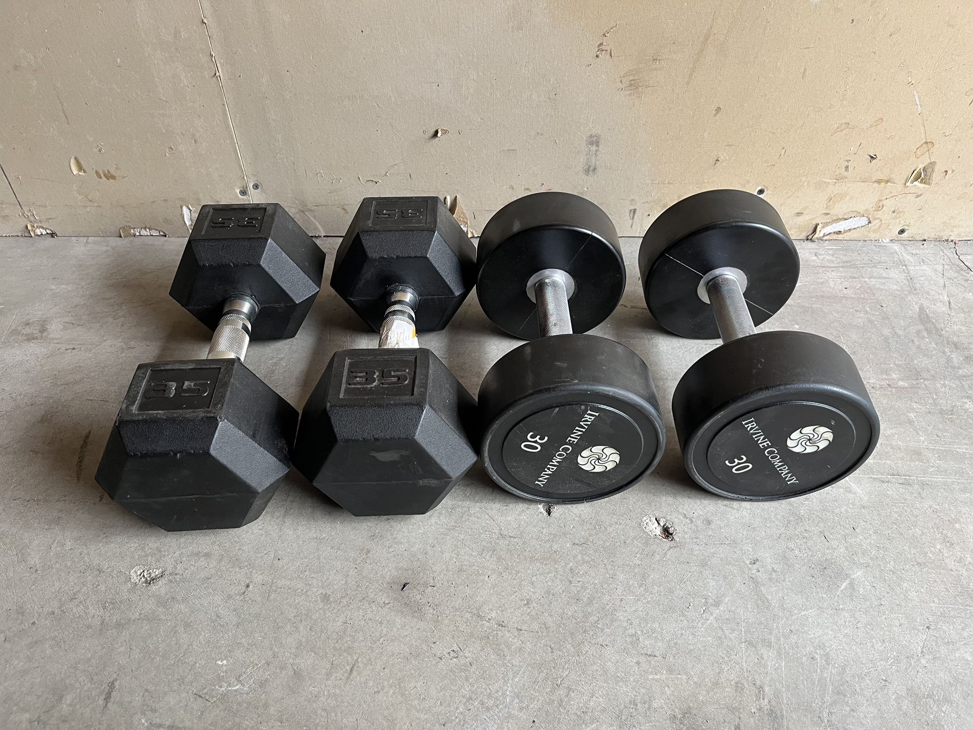 Dumbbell Weights