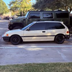 1990 Honda Civic