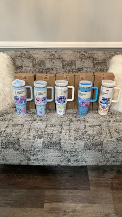 Stitch Stanley Quencher H2.0 tumbler