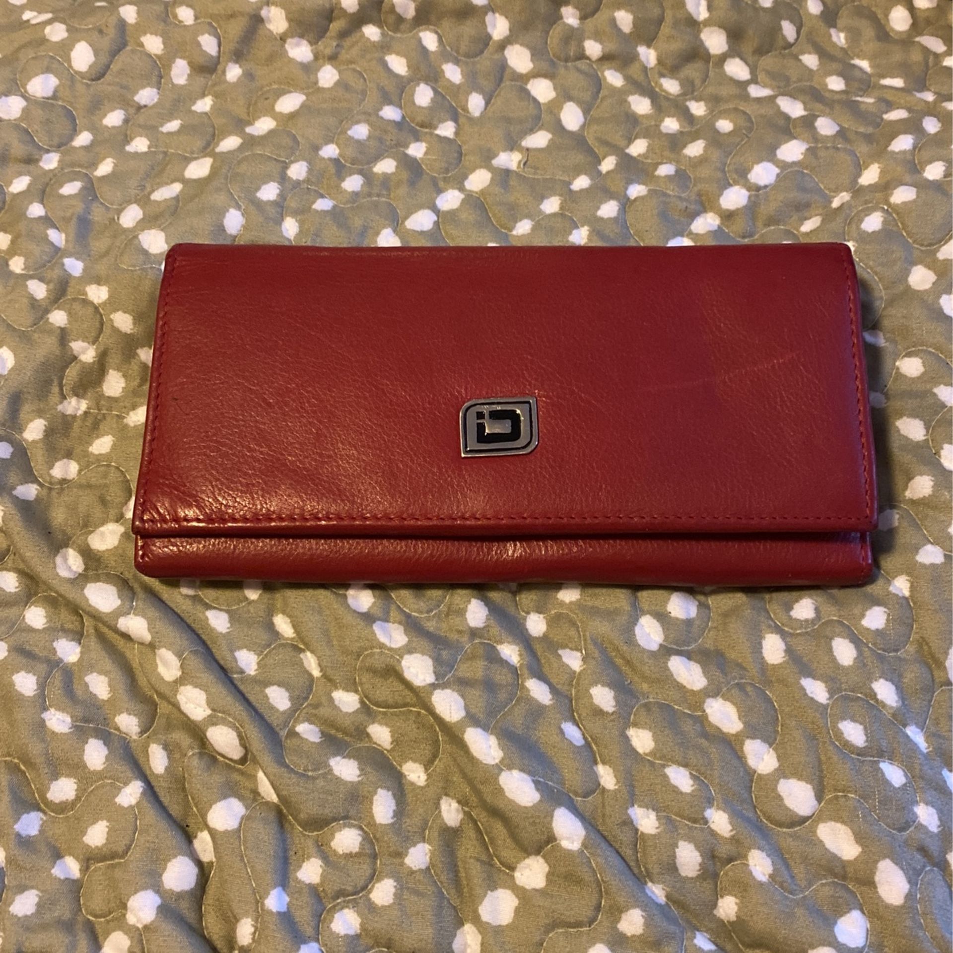 Identity Stronghold Wallet Red