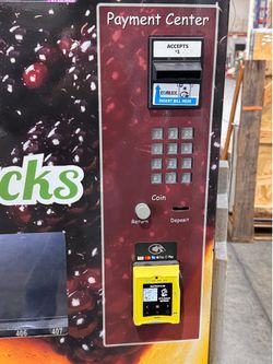 Vending machine natural 2go