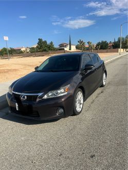 2013 Lexus CT 200h