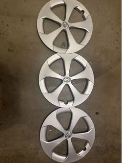 2015 Prius hubcaps