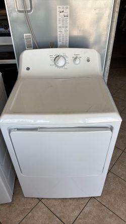 GE electric dryer