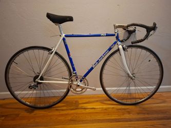 Bob Jackson Reynolds 753 size 53 road bike $320 cinelli lugs