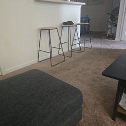 bar stools (3)