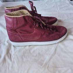 Nike Men's Blazer High SP Team Red Tier Zero    709659-661 Size 4 A005