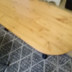 Live Edge Coffee Table 