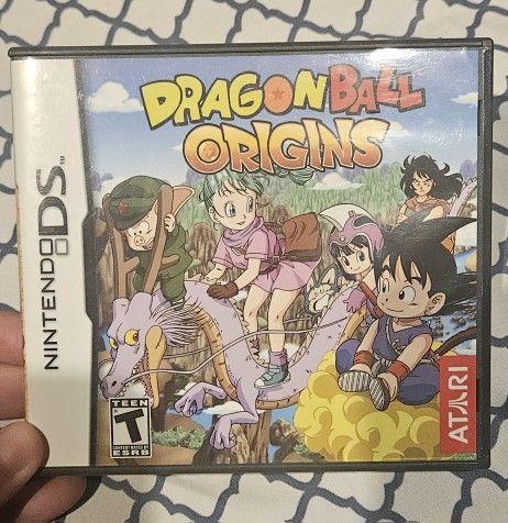 Dragonball Origins Nintendo DS Complete