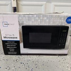 Microwave Oven