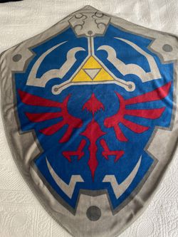 Legend Of Zelda Hyrulian Shield Throw Blanket