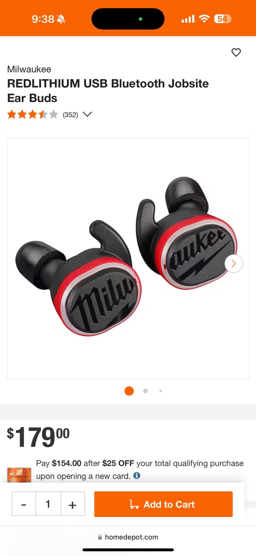 Milwaukee Wireless Earbuds