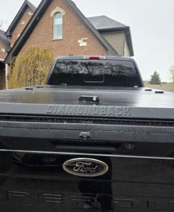 Diamondback HD bed cover ford F250 truck