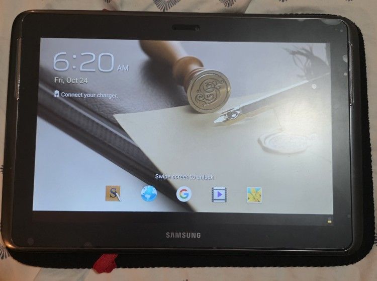 Samsung Galaxy Note Tablet 10.1 Inch. 
