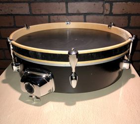 Pancake Gong Tom Drum 