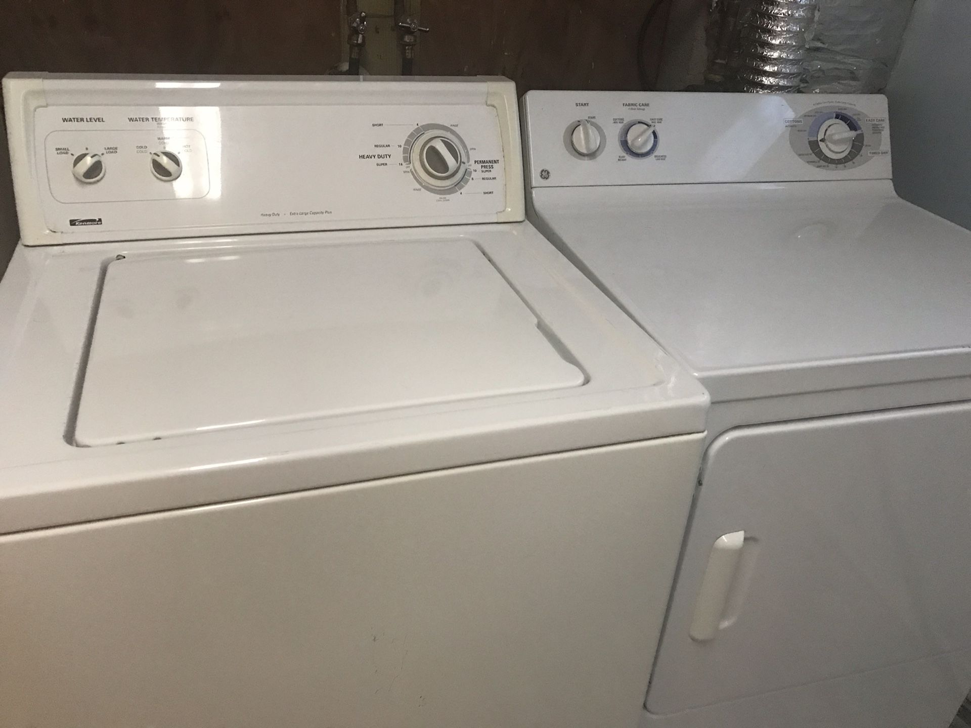 Washer & Dryer for Sale