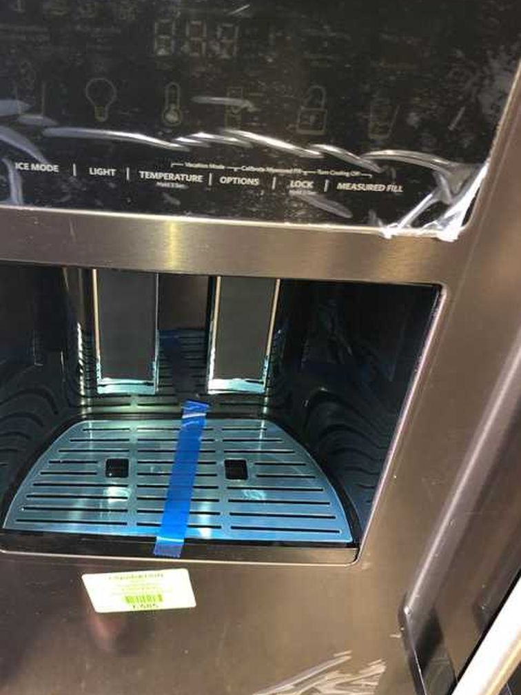 Brand New Kitchenaid French Door Refrigerator Dark Stain (Model:KRFF507HBS) 76