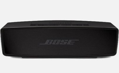 Like NEW - Bose SoundLink Mini II Bluetooth Speaker, Black