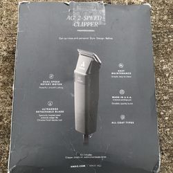  Andis AG 2 Speed  Clippers