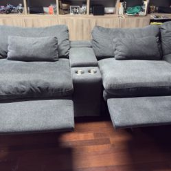 Reclining Like New Sectional 