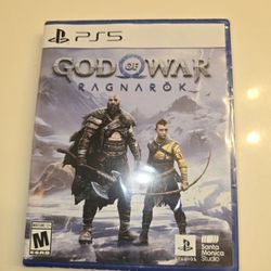 God of War Ragnarok for PS5 brand new sealed. 