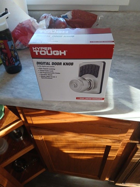 Digital Door Knob
