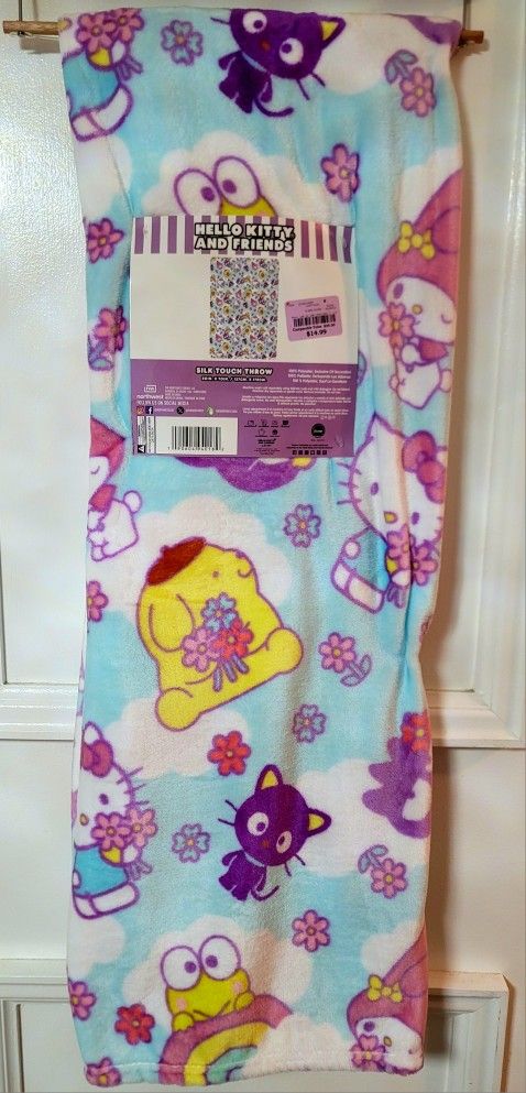 Hello Kitty Blanket 