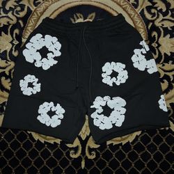 Denim Tear Shorts