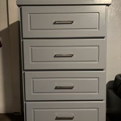 Gray dresser