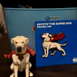 Krypto Figure And Pin