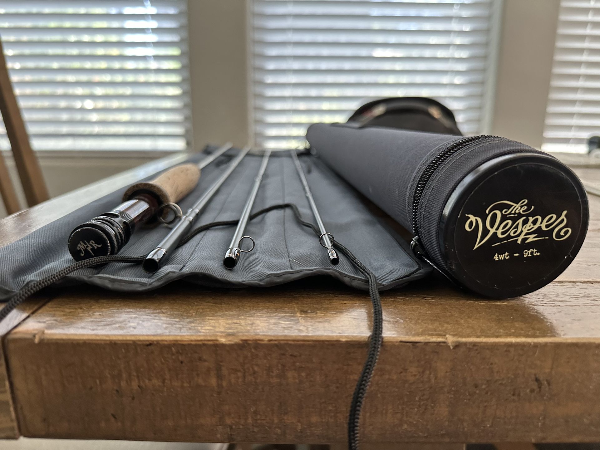 Moonshine Vesper 4wt 9ft Flyrod! Like New!