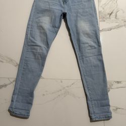 skinny & slim light blue women’s jeans 