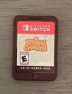 Animal Crossing New Horizons for Nintendo Switch