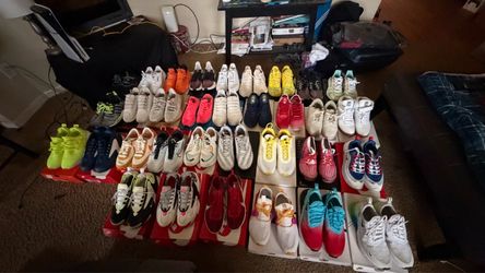 33 Pairs of shoes